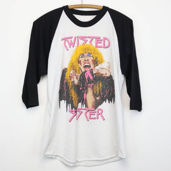 Twisted Sister Shirt Vintage tshirt 1984 Stay Hungry Tour