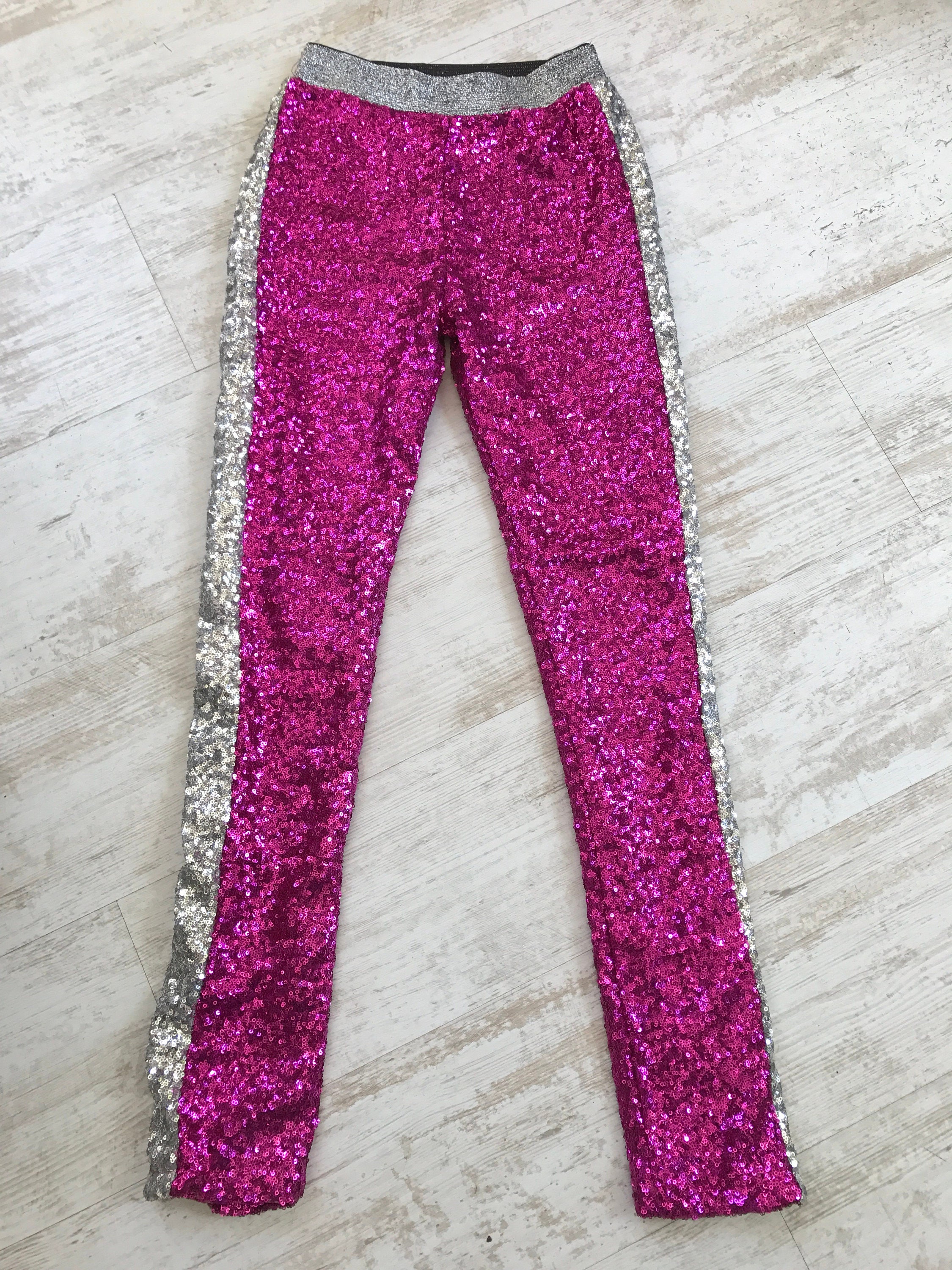 Sequin Pants Sequin Leggings Leggings Women Leggings