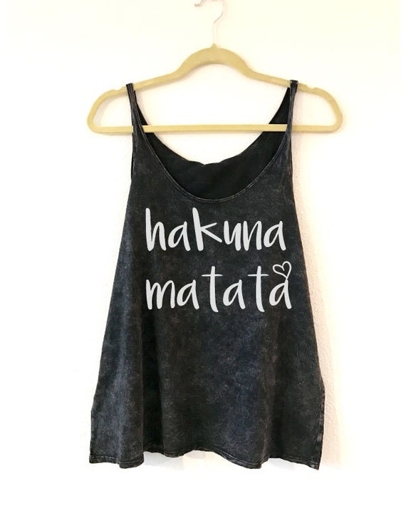 hakuna matata clothing