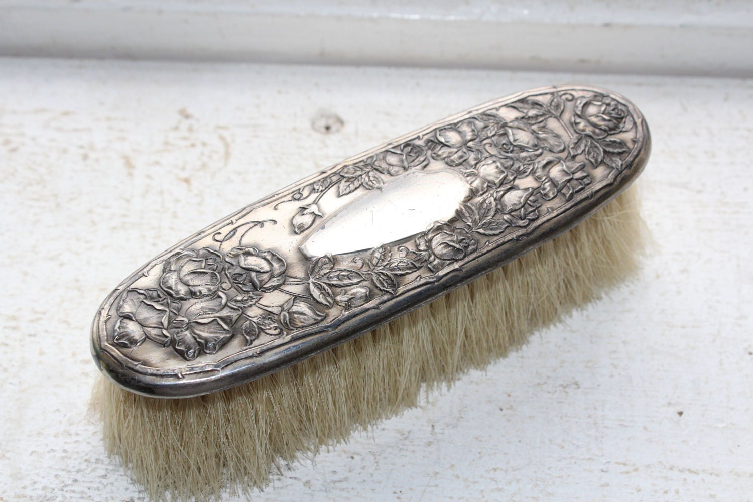 Antique Victorian Hair Brush