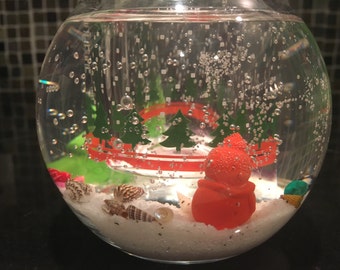 Holiday and Shell Forever Candle