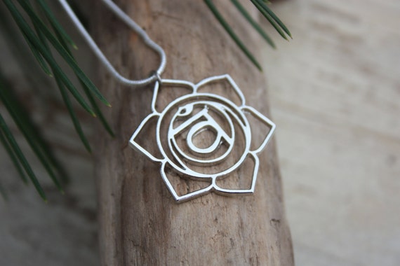 SACRAL CHAKRA NECKLACE -Chakra Necklace- Sacred- Yoga- Spiritual- Crystals- Reiki Necklace- Chakra Jewellery- Gift- Christmas- Mandala