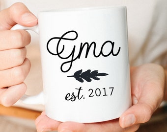 Grandma mug, gift for grandma, Mom Gift, Gifts for Mom, pregnancy announcement, mom mug, gift for mom, grandma gift, custom mug, cute mug
