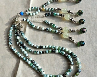 Handmade Sokka gakkai beads SGI Juzu Buddhist Rosary