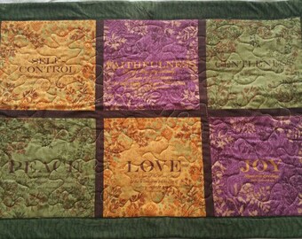 Bible verses quilt | Etsy