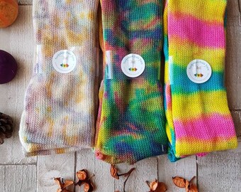 sock blank, hand dyed sock blank, marbled sock yarn, bright sock yarn, 4ply sparkle sock blank, stripped sock blank, sock knitting, socks.