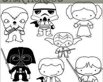Free Free 242 Svg Baby Yoda Clipart Black And White SVG PNG EPS DXF File