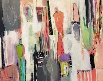 Large Abstract Painting