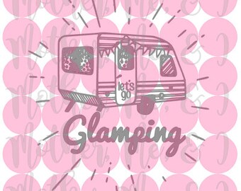 Free Glamping Queen Svg 75 SVG PNG EPS DXF File
