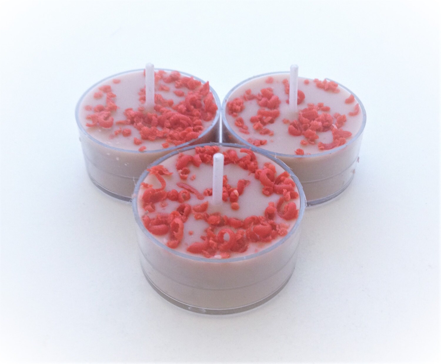 Soy Tea Light Candles Snickerdoodle One Dozen Set of 12