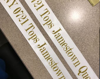 Miss Argentina Miss America sash, custom Sash,Wedding Sash Prom King, Prom Queen, Miss America, Beauty Queen,Miss USA Any Color any wording