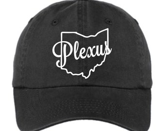 Ohio Plexus Hat - Ohio Outline Hat - State Of Ohio - Ladies and Men's Plexus Hat- Plexus Swag - Plexus Approved Clothing - Plexus Apparel