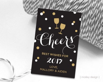 Printable New Years Buffet Cards New Years Labels Tent Cards