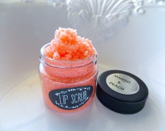 GOURMET LIP SCRUB, Lip Scrubs, Yummy Lip Scrub, Huge Flavor Variety!, Gourmet Lip Scrub, Lip Exfoliation, Lip Care, Lip