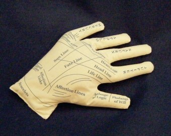 Palmistry Hand, MILLET stuffed