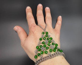 Green Handflower