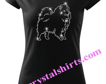 japanese spitz t shirt