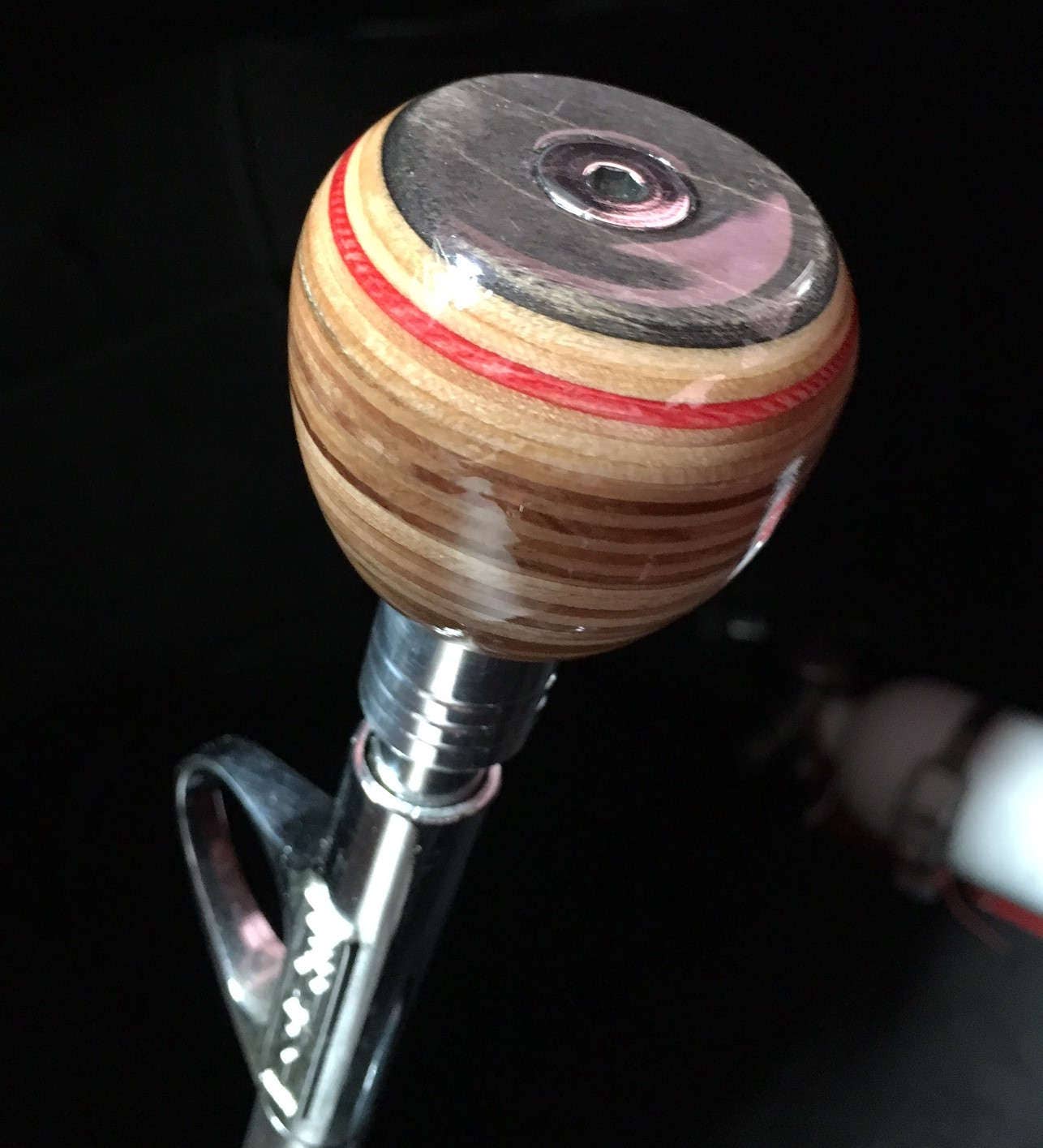 Shift Knobs from Skateboard Decks