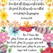 Bible Verse Cards Set of 5 Printable Instant Download 4x6