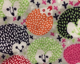 colorful hedgehogs - snuggle sack - hedgehogs, rats, guinea pigs and small animals