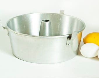 Angel food cake pan | Etsy