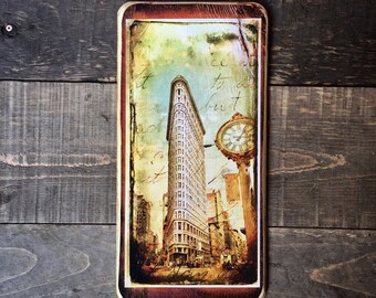 Flat Iron - 8x16 in.