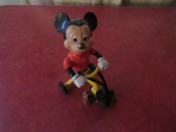 Mickey Mouse on Tricycle