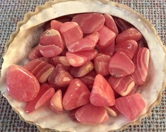 Tiny Small Rhodochrosite Premium stones, Selfless love and Compassion Stone, Healing Stone, Healing Crystal, Chakra Stone, Spiritual Stone