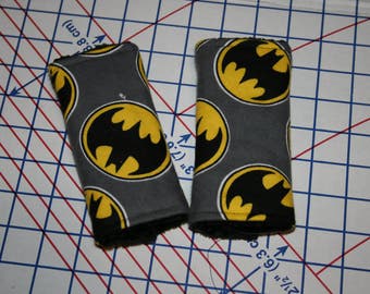 Batman Car Seat Strap Covers ~Reversible~
