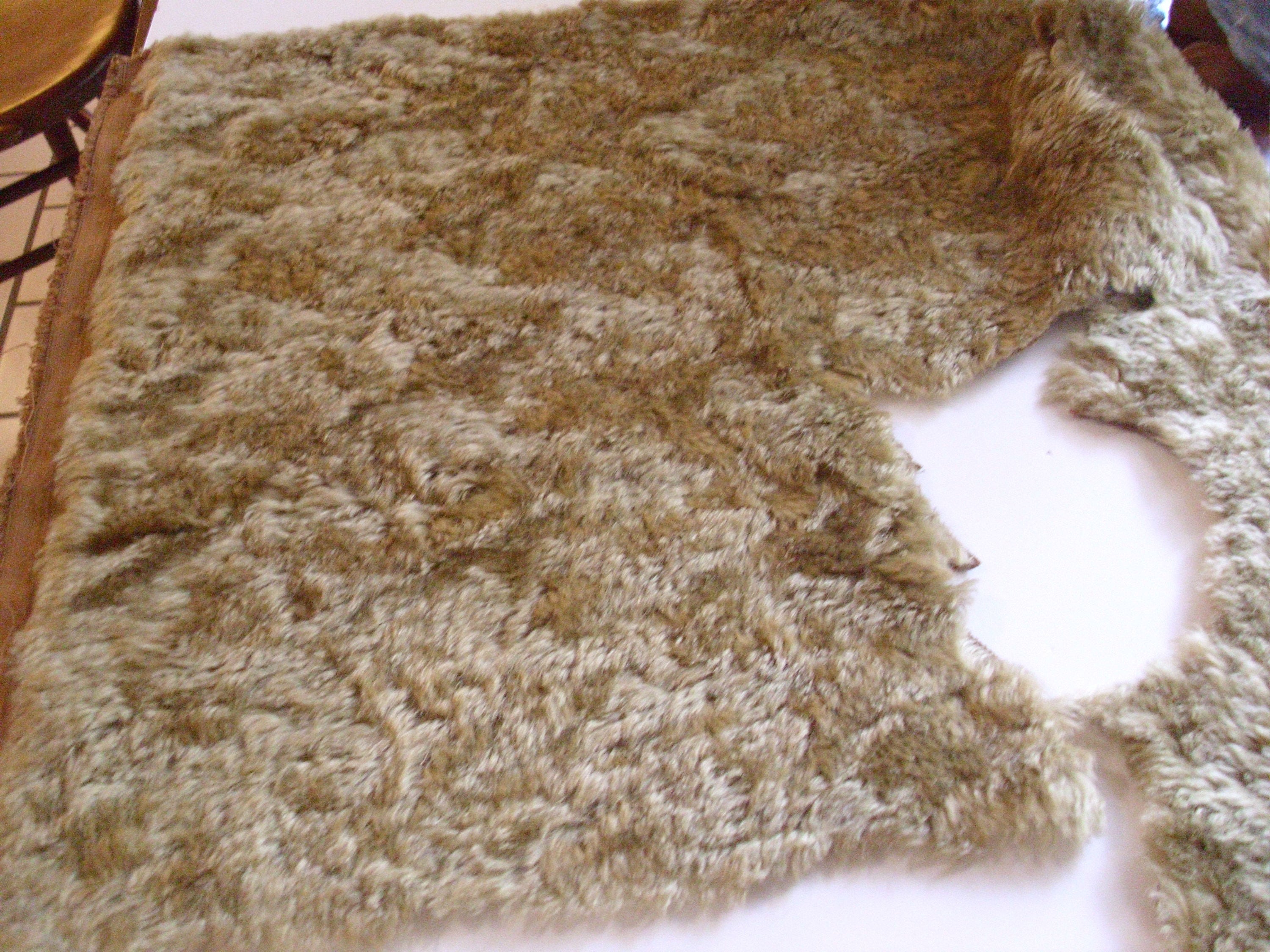 mohair bear fabric