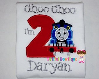 train theme birthday shirt, train theme birthday, train birthday shirt