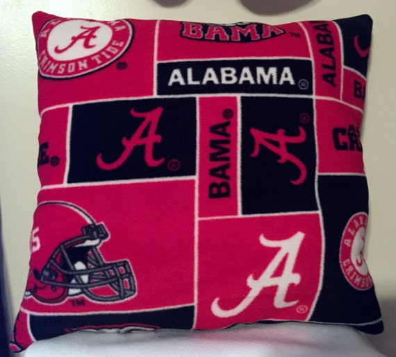 Alabama Crimson Tide theme Pillow / Alabama Crimson Tide theme