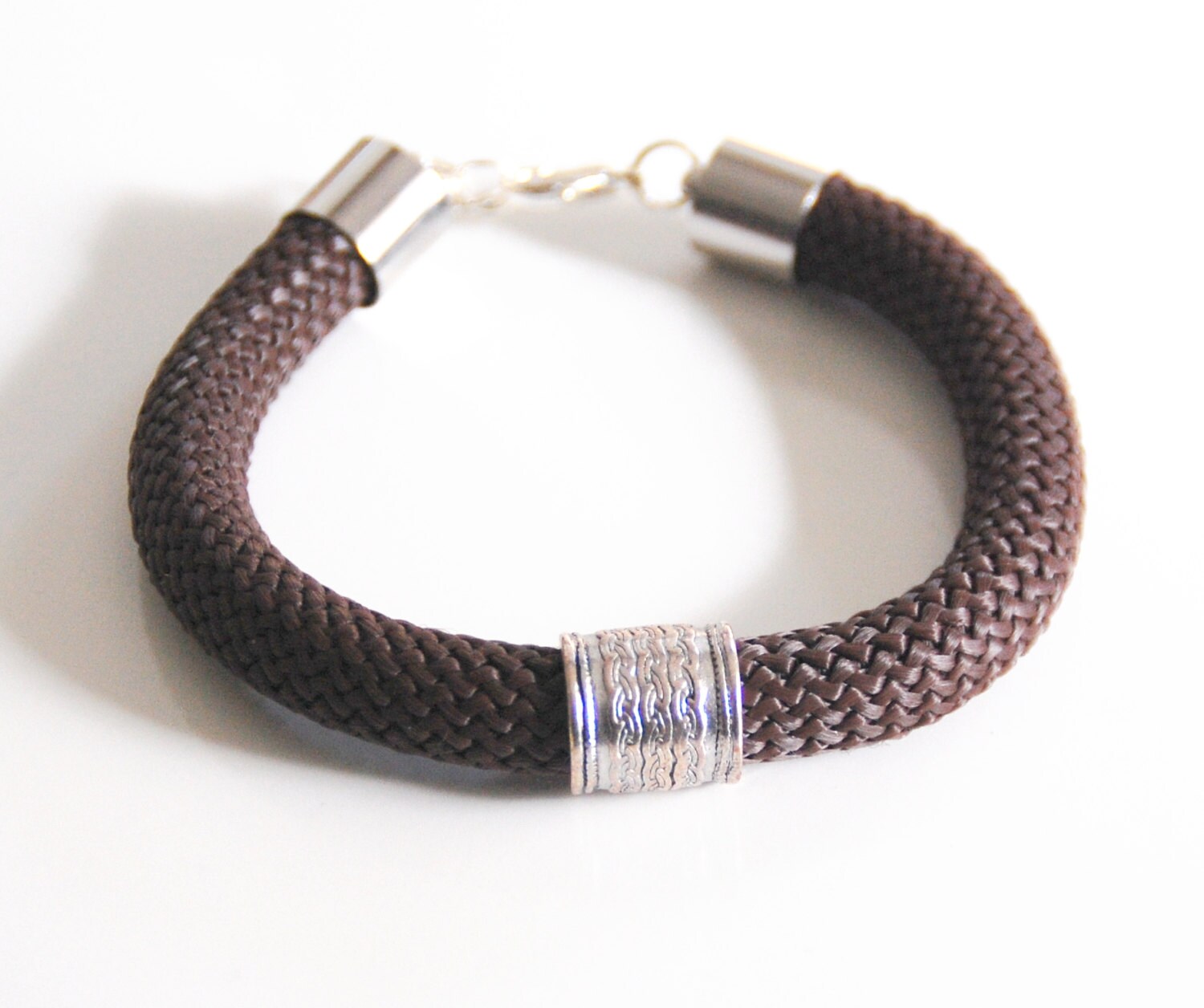 Men's Brown Rope Bracelet Cord Bracelet Men's