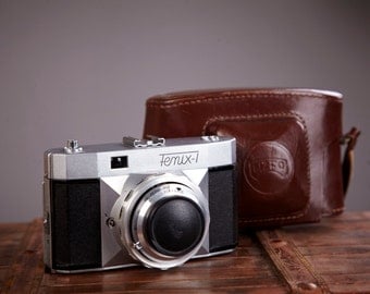 Vintage Film Camera Fenix 1. Working Film Camera. Rare Camera.