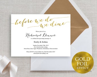 dinner invite template