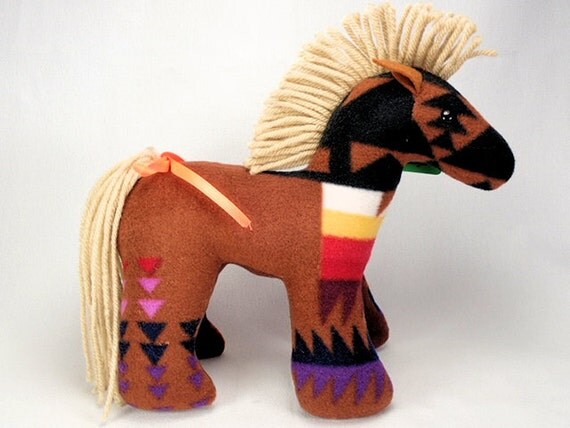 pendleton stuffed horse