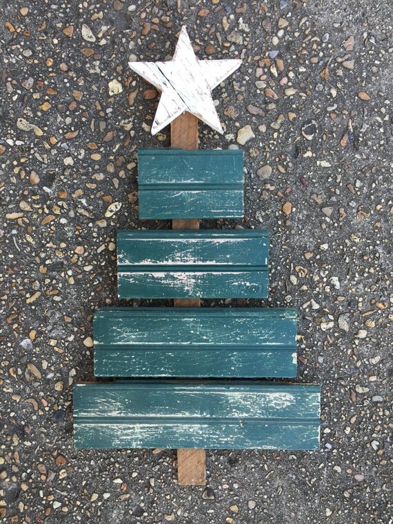 Reclaimed Wood Christmas Tree