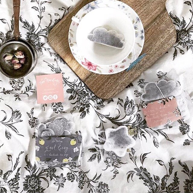 Tea Heritage Cute Shaped Tea Bags by TeaHeritage on Etsy