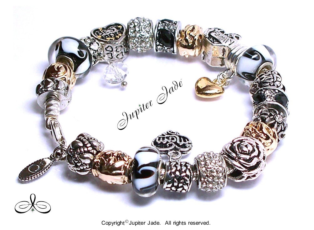 New Authentic Pandora 925 ALE Silver Charm by JupiterJadeJewelry