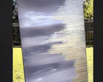 24in X 48in Textured Metallic