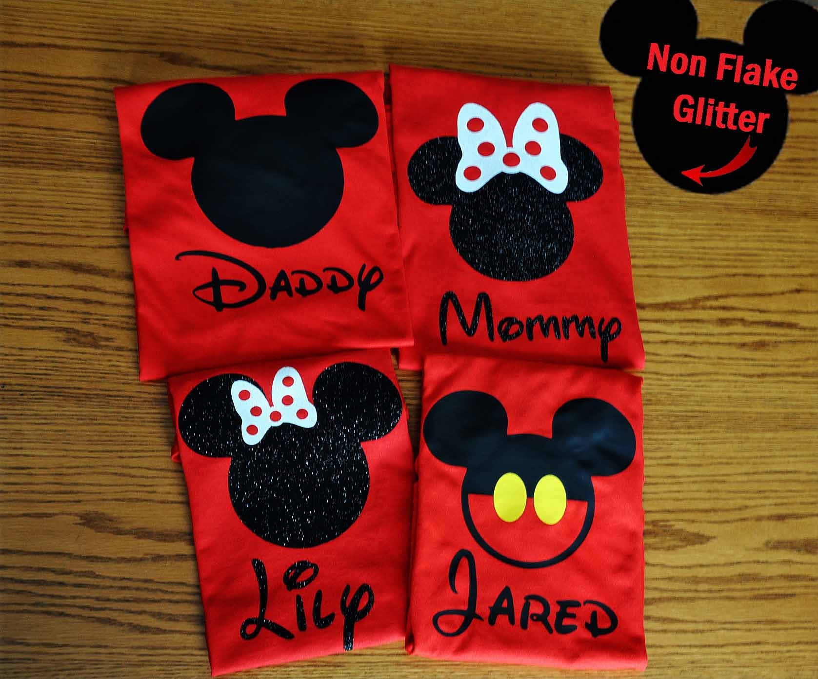 Disney Family Shirts/Disney Family Matching Shirts/Custom