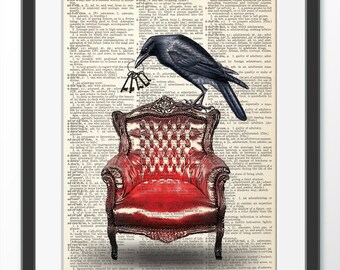Tracey McBeth Kachor Raven Print
