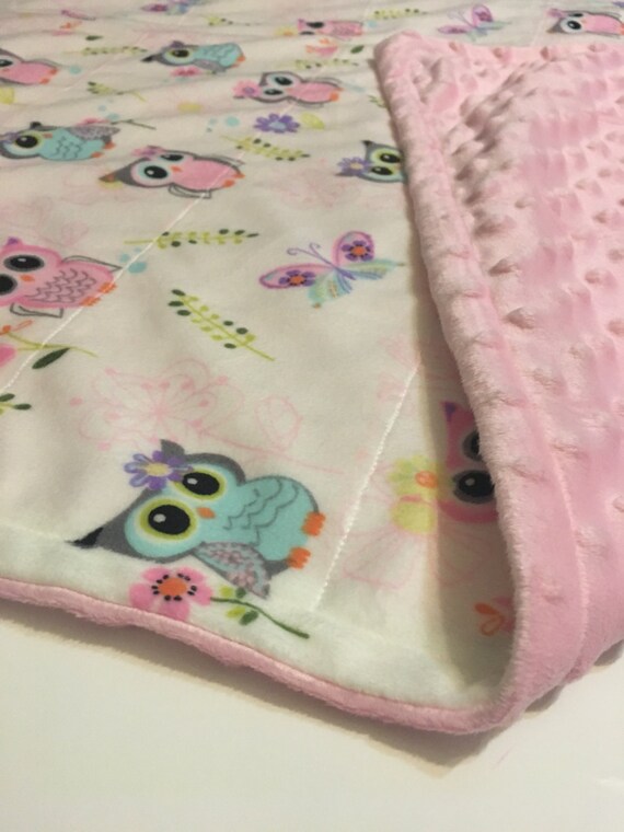 5lb Weighted Blanket with Dot Minky Cover for Kids Inner ...