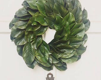 Magnolia Wreath