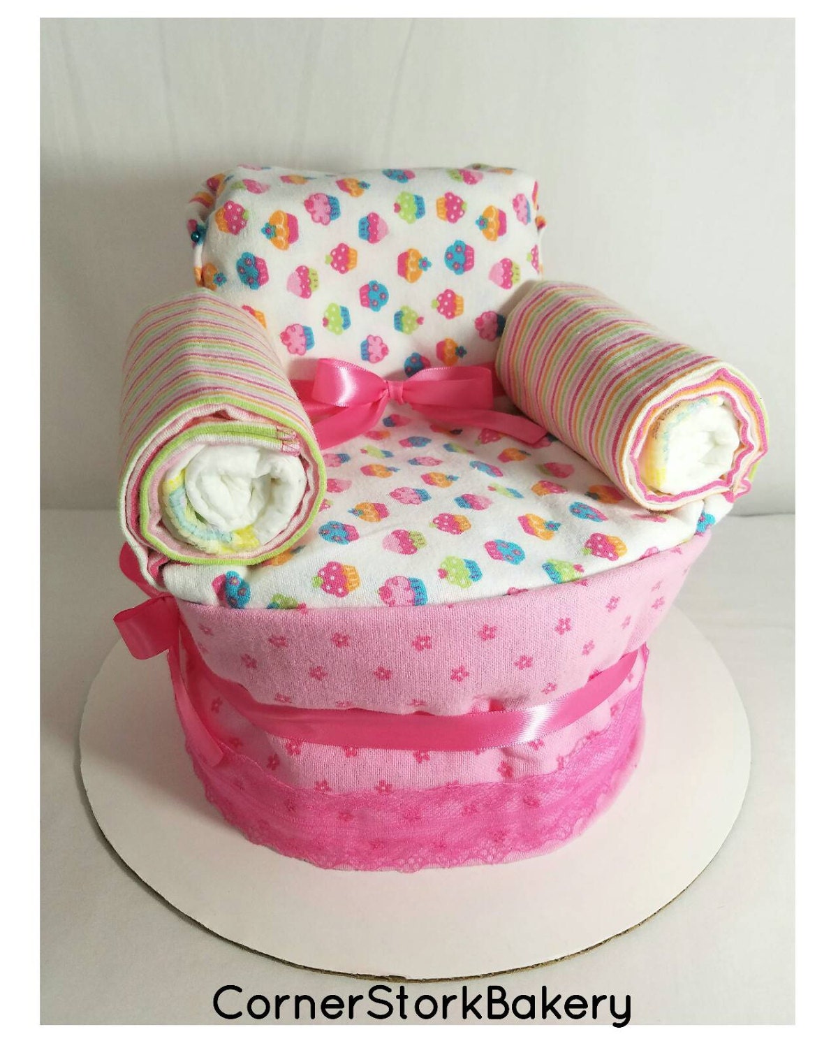 Diaper Cake Chair