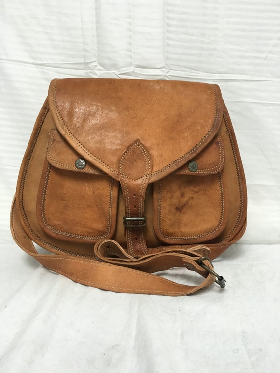 crossbody saddle purse