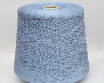 100% tussah silk yarn on cone, per 100g