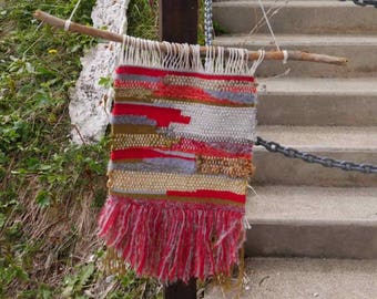 Wall tapestry, early morning