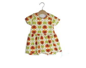 Baby girl summer dress. Baby girl dress. Baby girl one piece outfit. Baby girl bloomers. Baby girl outfit. Retro outfit. Modern outfit.