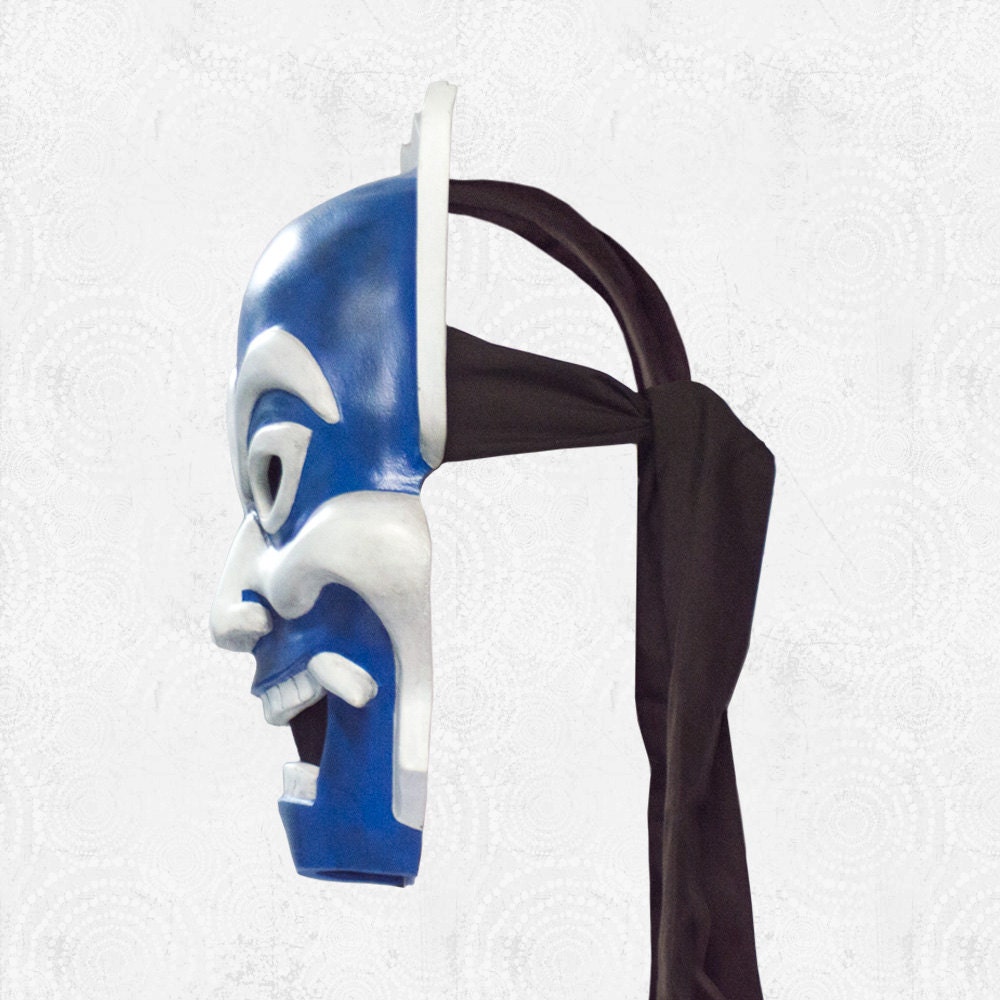 Prince Zuko s Blue Spirit Kabuki Mask Inspired By